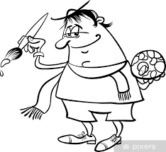 Linky umění - umění na dotek