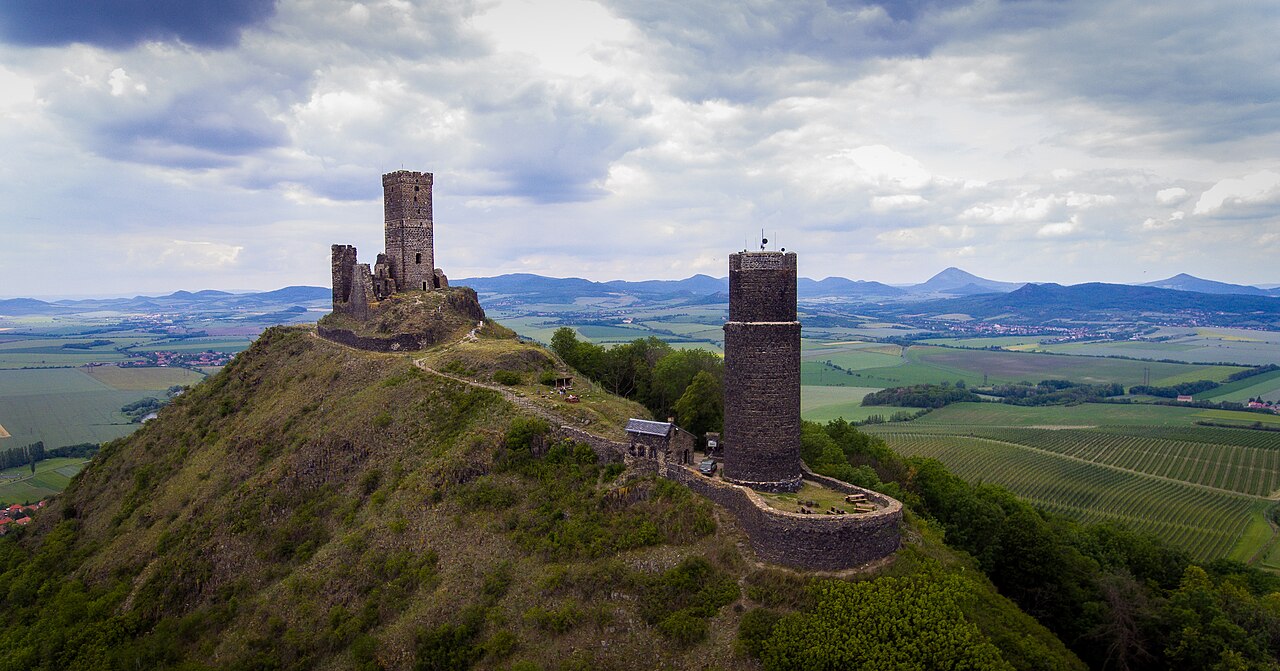Výlet 4.A a 4.D na hrad Hazmburk