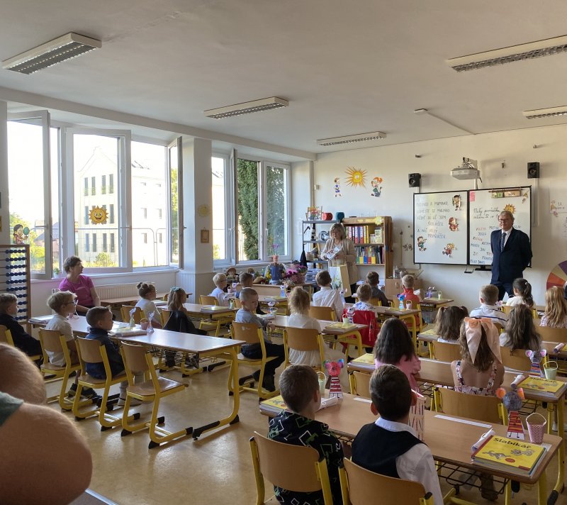 Prvňáčci  1.9.2025