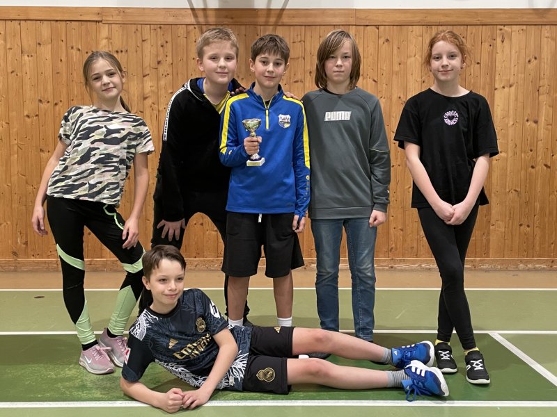 Vánoční turnaj v přehazované 5. ročníku
