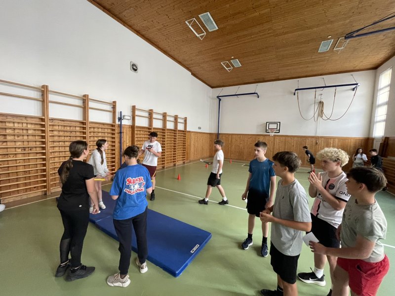 Sportovní zápolení dvojic